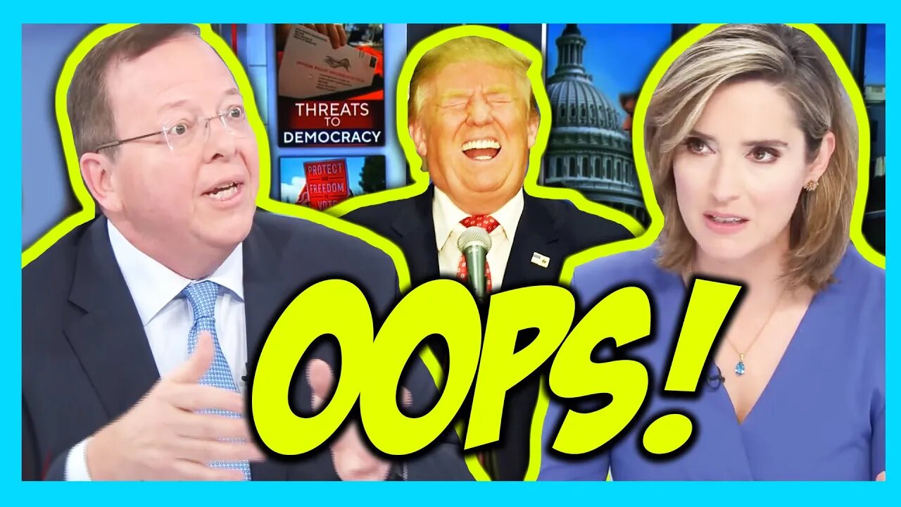 OOPS: CBS Admits DEMS Are The BIGGEST Threat to Democracy