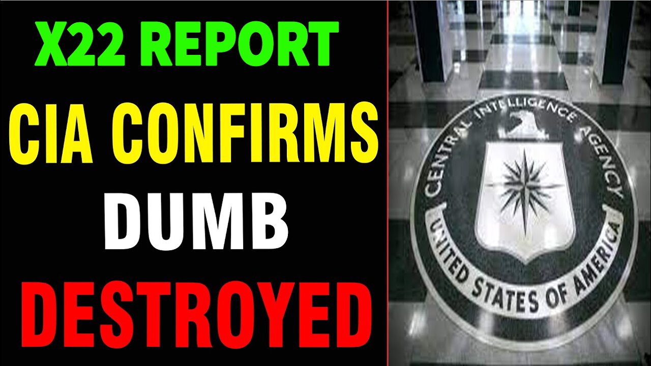 EP 2691A - [JB] & [CB] ARE NOW TRAPPED IN AN ECONOMIC SYSTEM THAT IS IMPLODING, PANIC - X22 REPORT