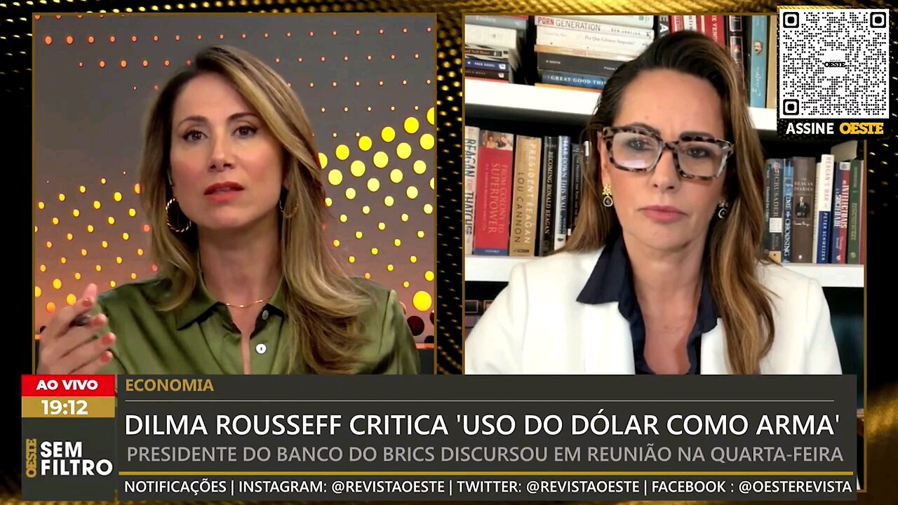 Dilma faz discurso confuso sobre dólar e passa vexame na cúpula do Brics