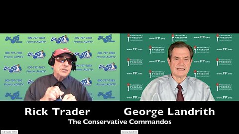 Conservative Commandos Radio & TV Show - Oct. 14, 2024
