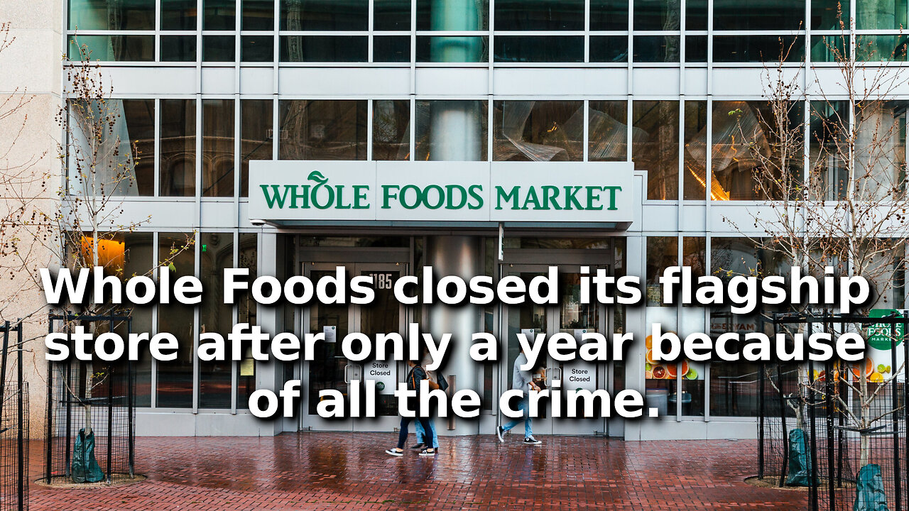 San Francisco Trying to Legalize Lawfare Against Grocery Stores for Fleeing the City and Its Crime