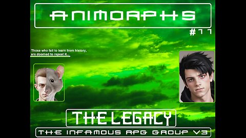 Animorphs: 20 Years Later (RPG PbtA) | Book #11 - "The Legacy"