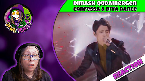 Dimash Qudaibergen - The Diva Dance/Confessa - Reaction