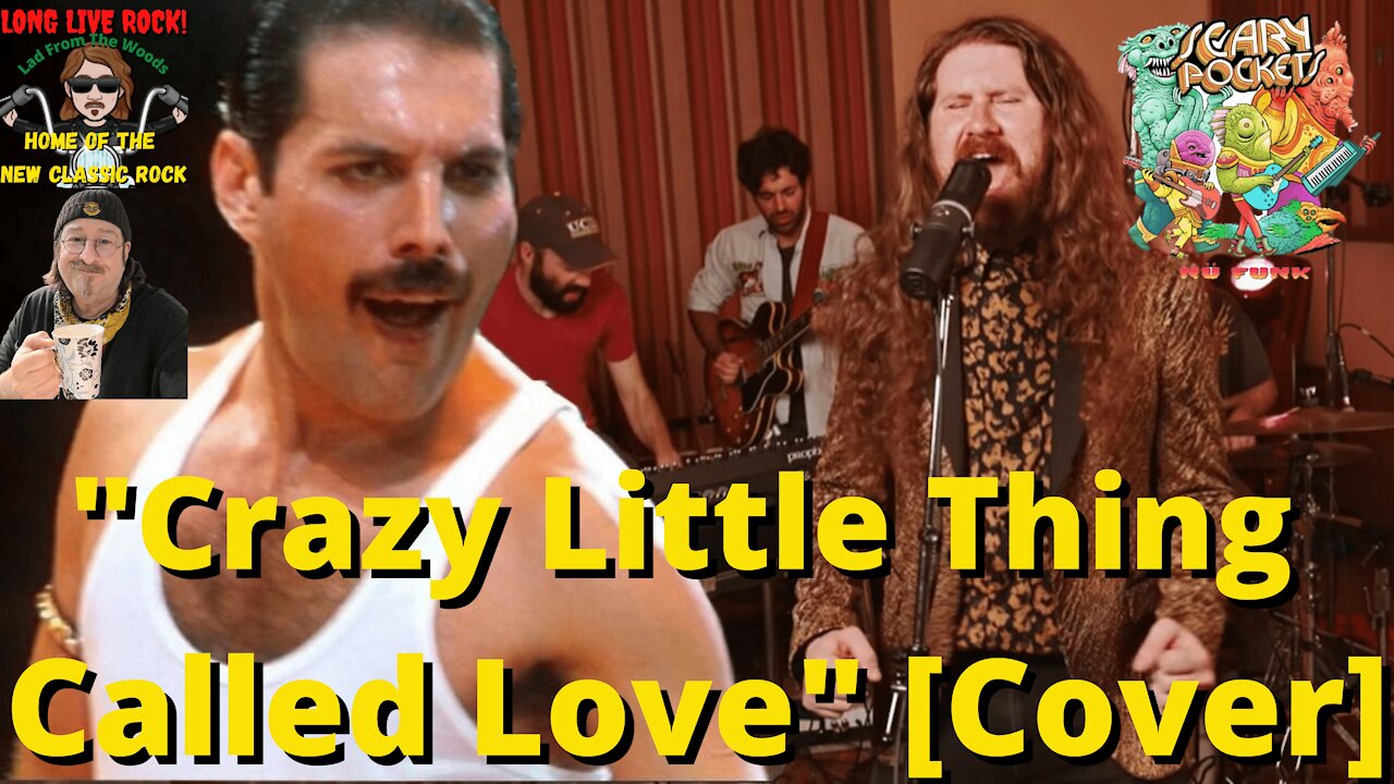 Scary Pockets - Crazy Little Thing Called Love -[New Classic Rock] - (Queen Cover) - REACTION
