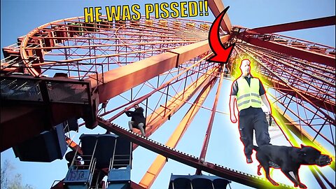 EXPLORING ABANDONED THEME PARK IN GERMANY GONE WRONG *ANGRY SECURITY*