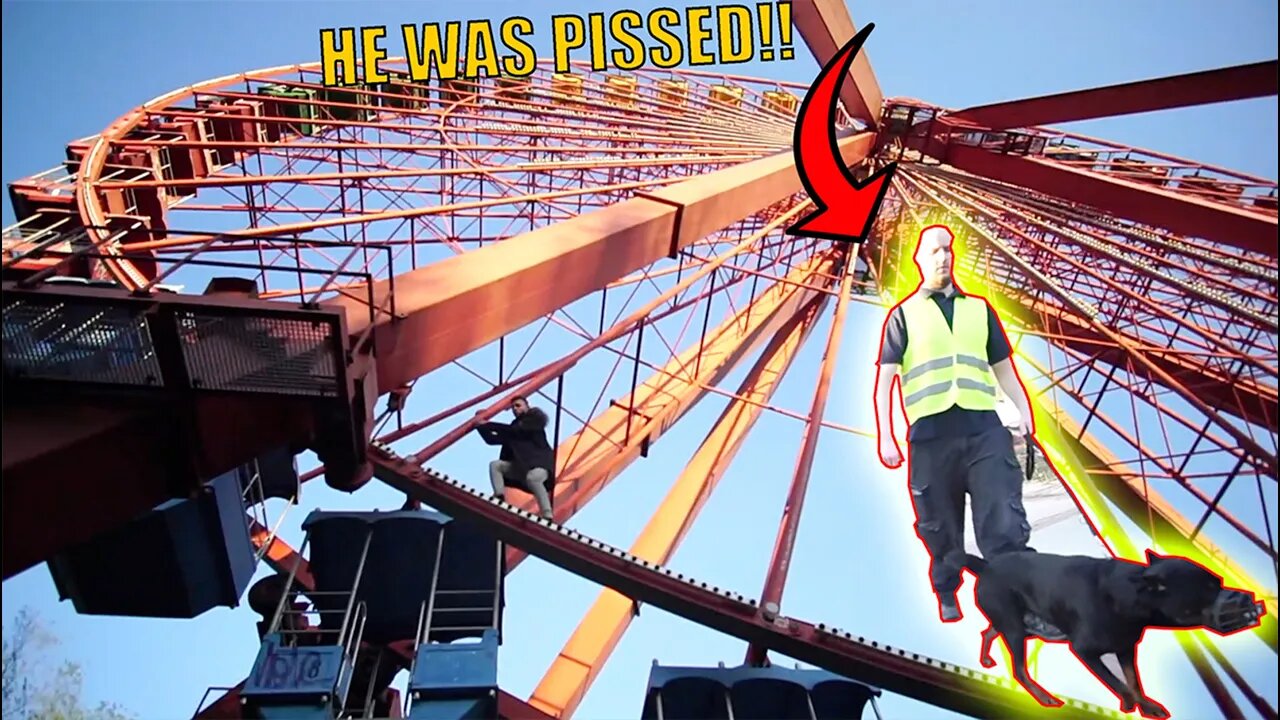 EXPLORING ABANDONED THEME PARK IN GERMANY GONE WRONG *ANGRY SECURITY*