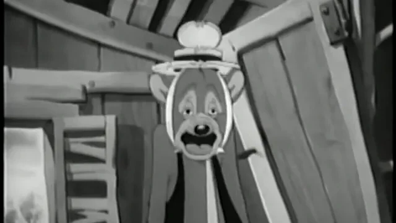 Working Can Wait - Original - Porky's Bear Facts 1941