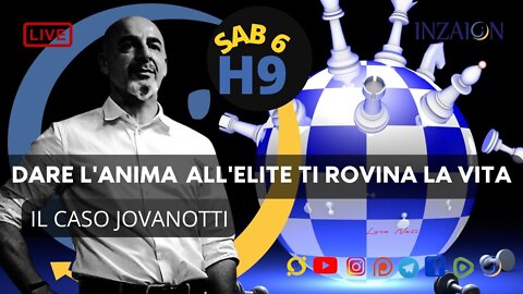 DARE L'ANIMA ALL'ELITE TI ROVINA LA VITA (Il caso Jovanotti) - Luca Nali