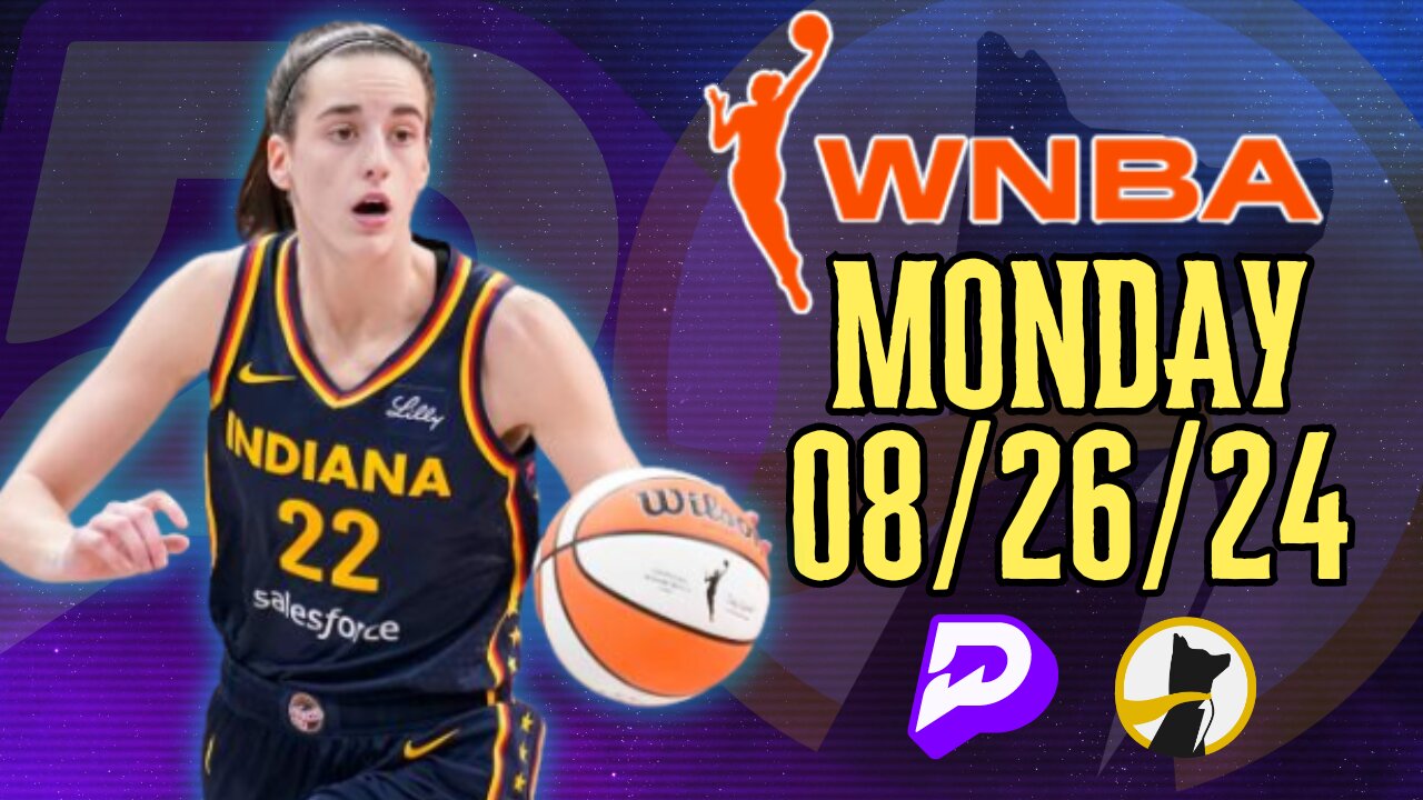 🏀 ✅ #UNDERDOGFANTASY | #PRIZEPICKS | BEST PICKS FOR #WNBA MONDAY | 08/26/24 | #BASKETBALL | TODAY