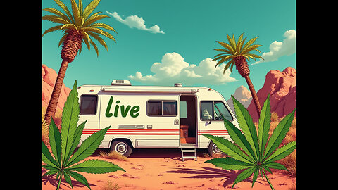 Teaser (Oh, my.) TBW sit-down stand-up comedy. "Dont trend on me" |Live from TBW RV|