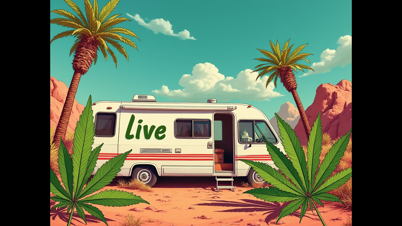 Teaser (Oh, my.) TBW sit-down stand-up comedy. "Dont trend on me" |Live from TBW RV|