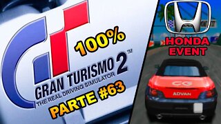 [PS1] - Gran Turismo 2 - [Parte 63] - Simulation Mode - Honda Event - S2000 Challenge