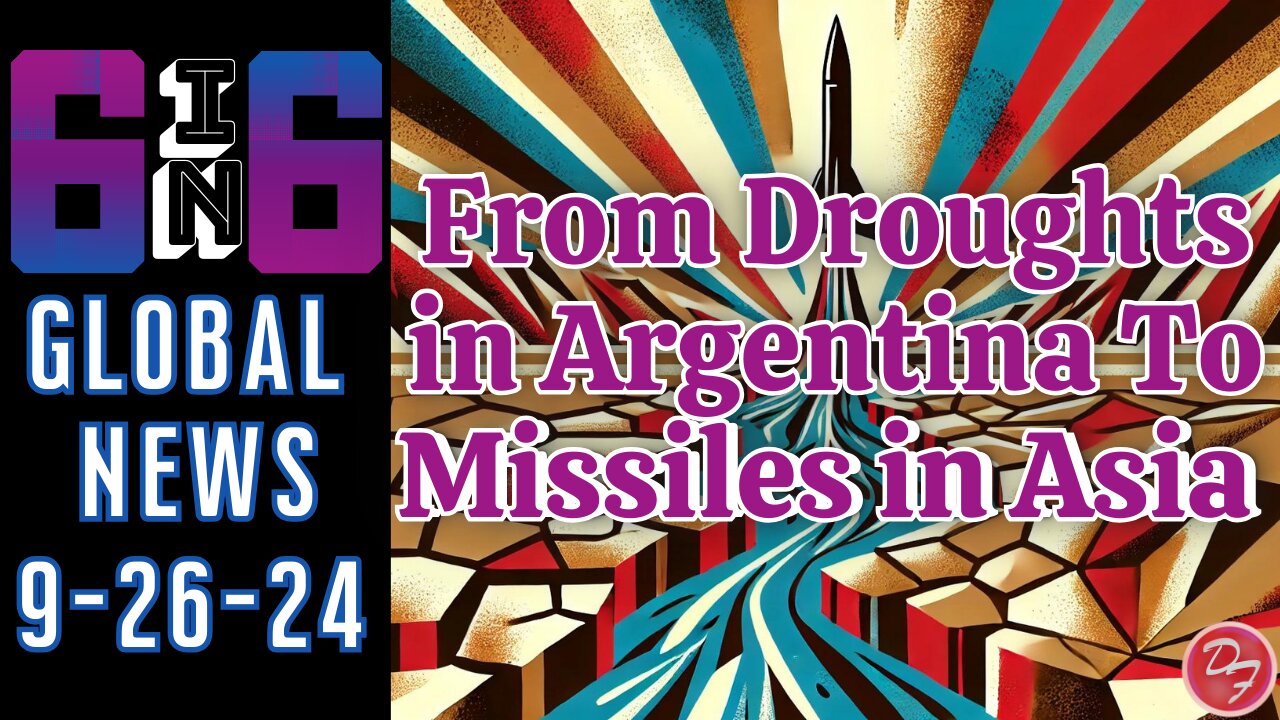 From Chinese Car Bans To Argentine Droughts - 6-in-6 - 9/24/24