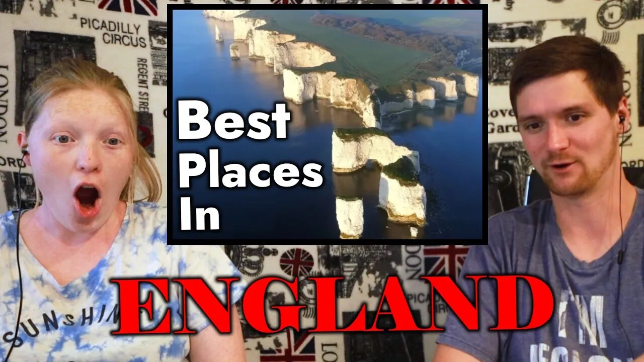 Americans React To - 10 Best Places To Visit In England