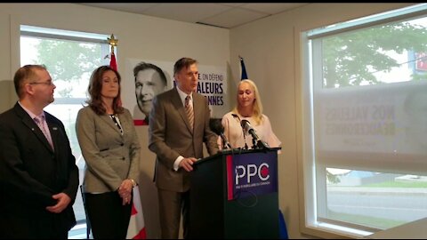Lancement Maxime Bernier 2019