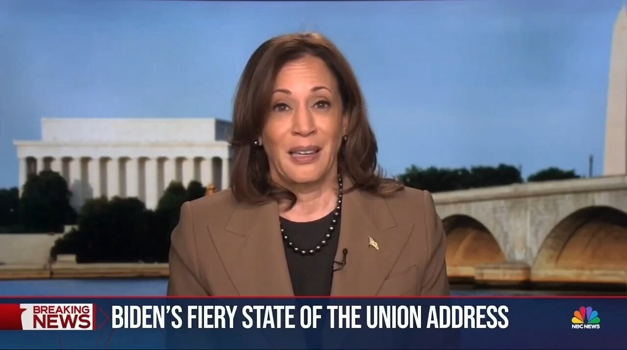 Kamala Accidentally Admits The Truth: Biden's Gonna Lose