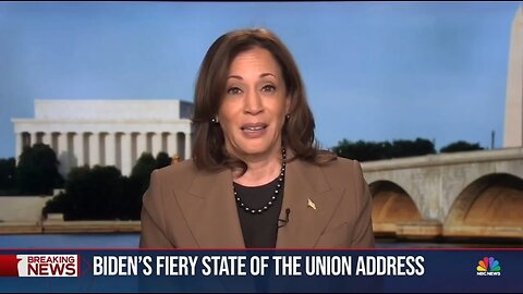 Kamala Accidentally Admits The Truth: Biden's Gonna Lose