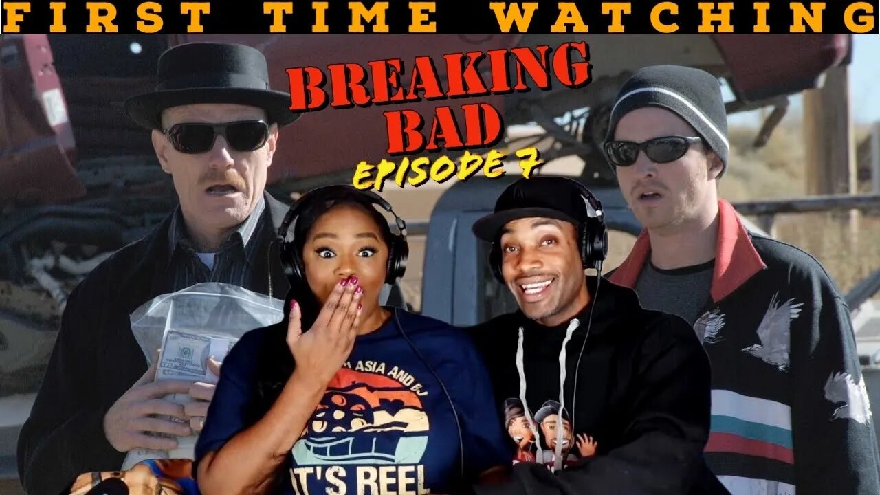 Breaking Bad (S1. Ep.7) Reaction | Asia and BJ