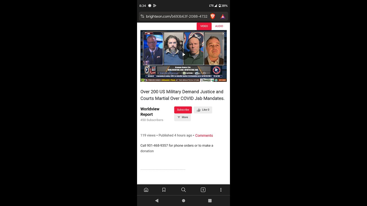 AMERICAN HEROS ASKING FOR OUR SUPPORT. PLEASE SEE THIS. THE