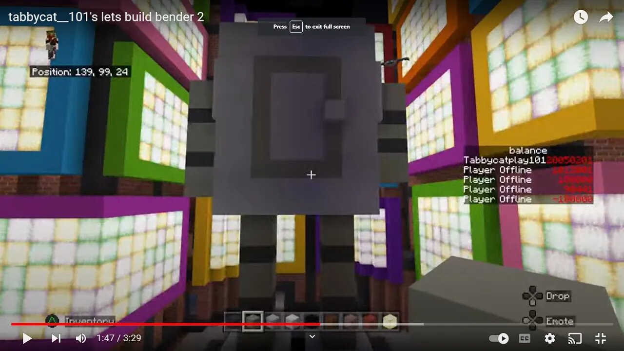 tabbycat__101's lets build bender 2