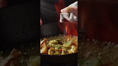 Green Chicken Flaming 😋 #youtubeshorts #shorts
