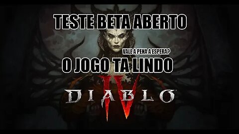 DIABLO 4 / TESTE POR 2 DIAS / VALE A PENA O VALOR?