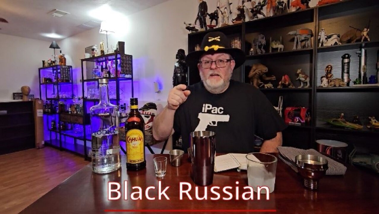 Black Russian/Black Magic!