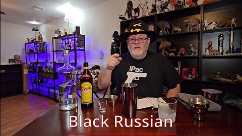 Black Russian/Black Magic!
