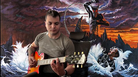 Holy Diver - DIO (Guitar Cover)