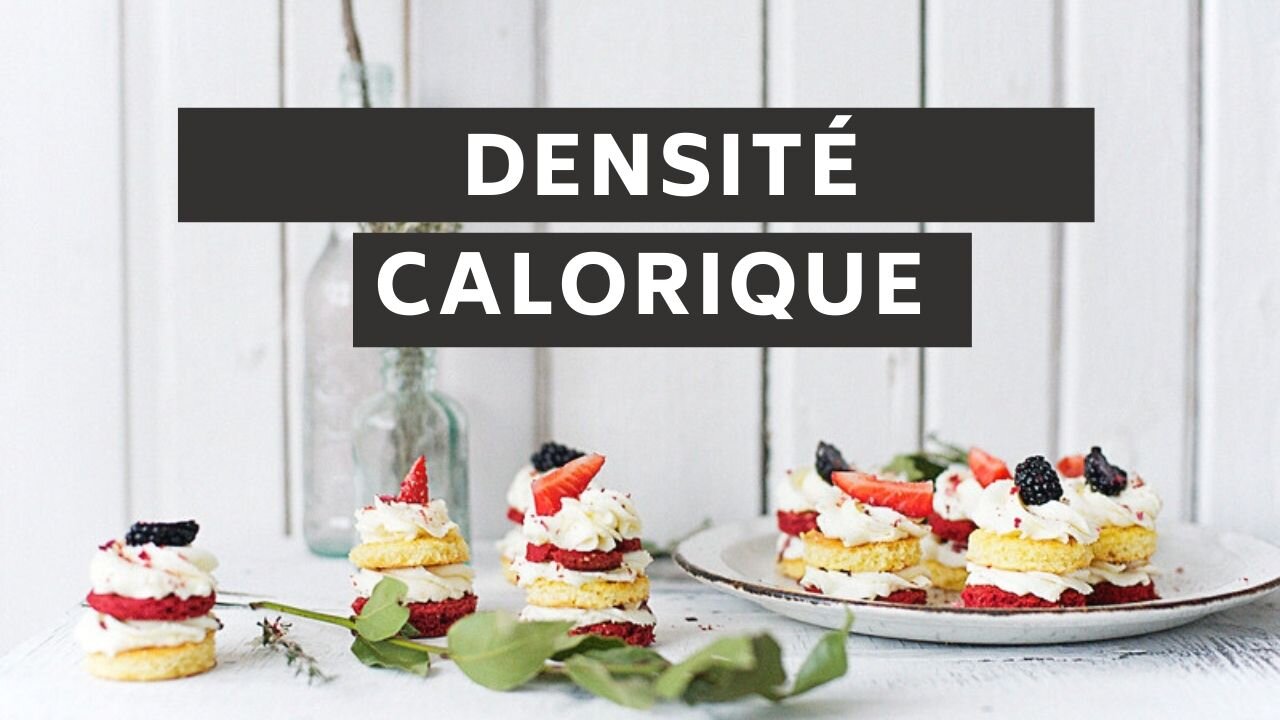 Densité calorique - un élément clé de votre transition vers le cru!