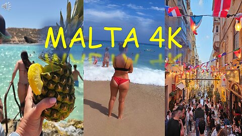 MALTA 4K Cinematic by bYoL