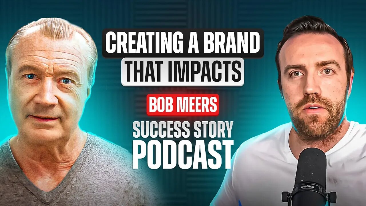 Bob Meers - Ex-CEO at Reebok & LuLulemon, CEO at Better for All | Creating a Brand that Impacts