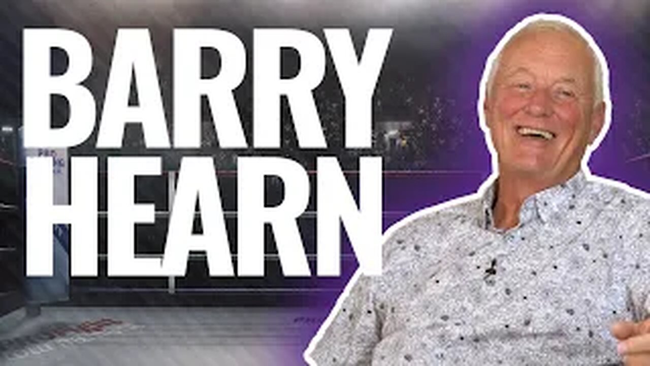 Barry Hearn on Boxing Legacy | Talks Benn vs Eubank 3 | Matchroom Empire