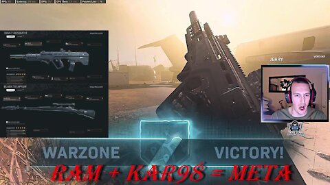 Warzone: RAM + KAR98 = META