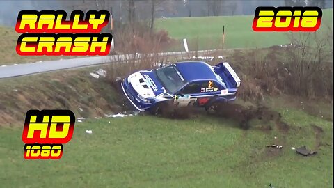 Rally crash 2018/2