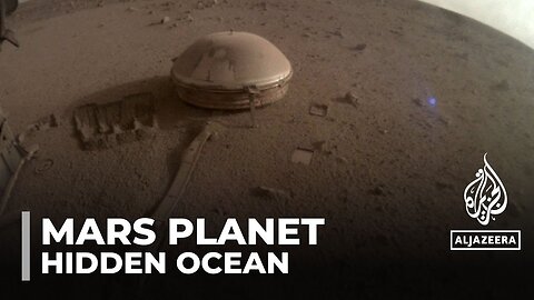Hidden ocean on Mars: Researchers suggest water could be 20km beneath the surface