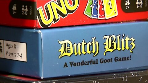 Board games see a boost in sales as families try to find a way to have fun without leaving home