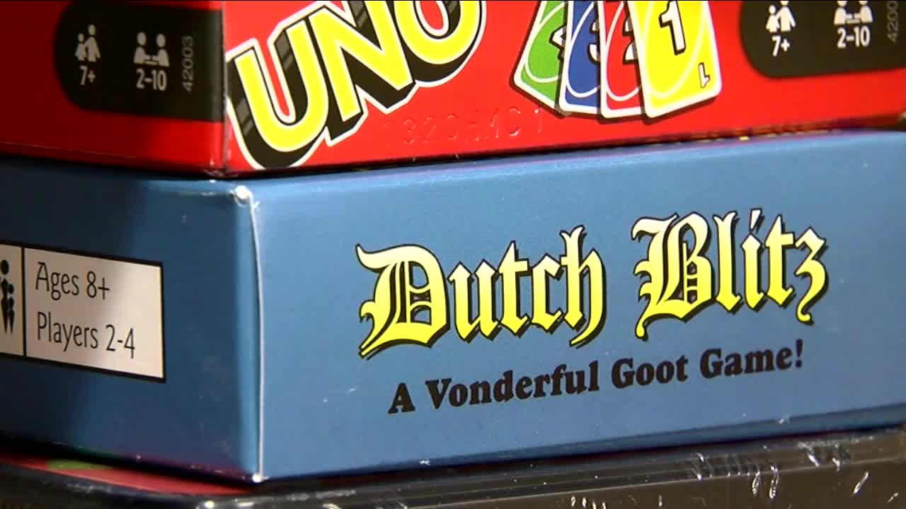 Board games see a boost in sales as families try to find a way to have fun without leaving home