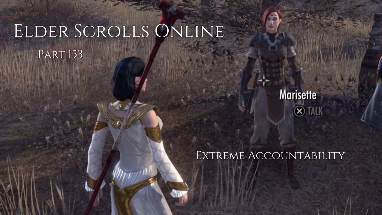 The Elder Scrolls Online Part 153 - Extreme Accountability