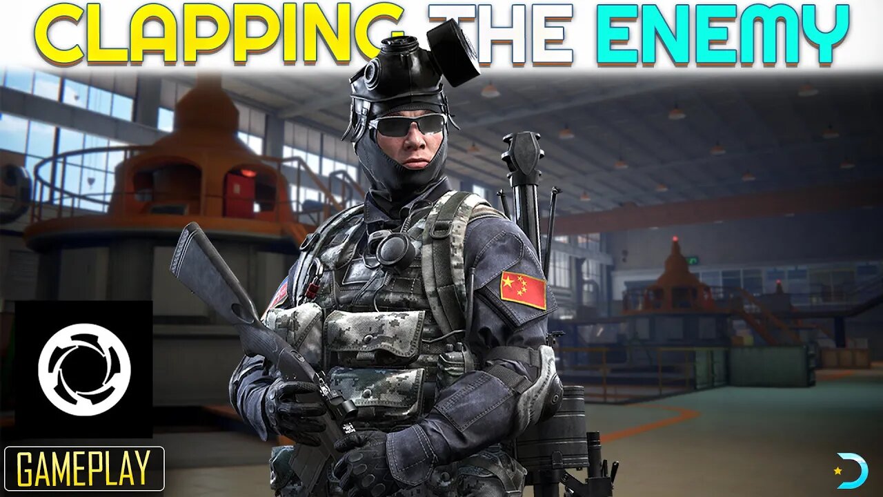 🔫Clapping The Enemy⭐ YingZhou Caliber Steam Gameplay PVP Gameplay ⭐ Калибр Геймплей Steam