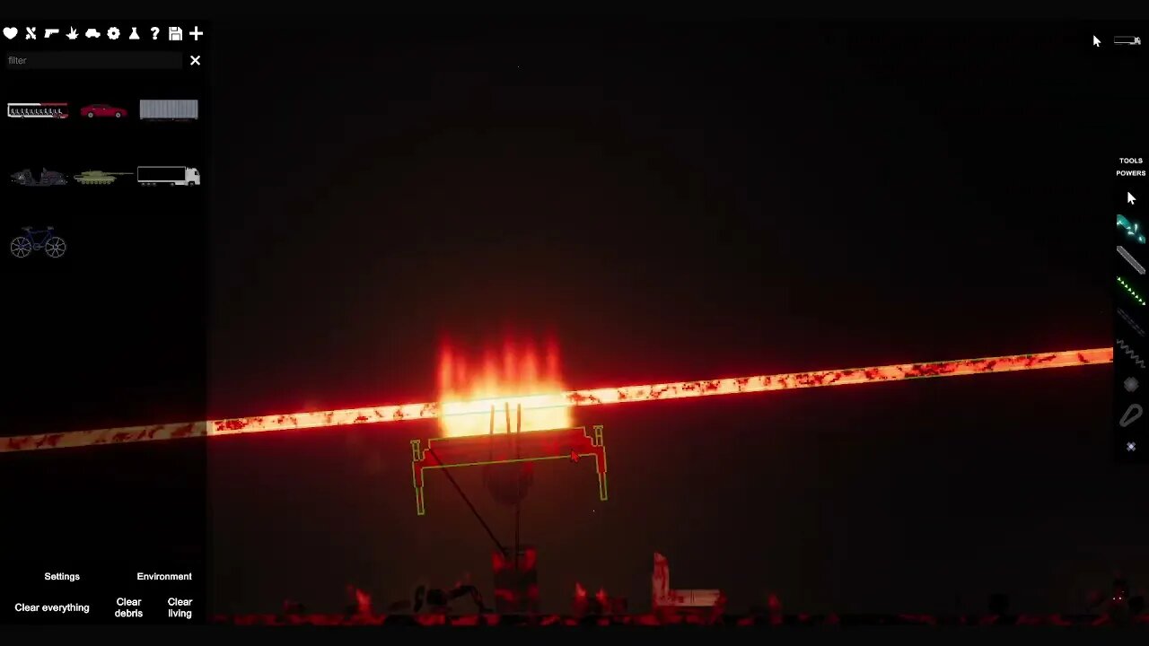 I make a mini nuke