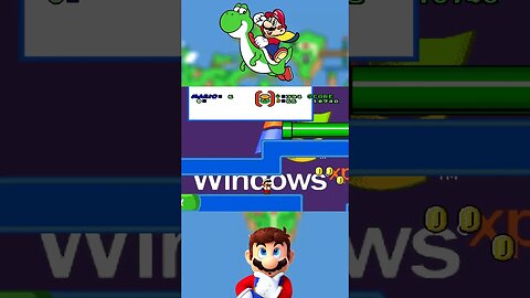 Super Mario World do Windows? #supermario #mario #yoshi #shorts #viral #gaming