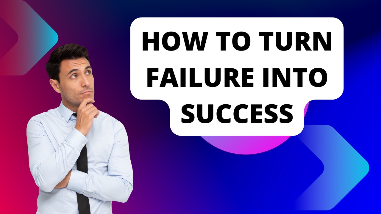 How to Turn Failure Into Success - Motivational Video - Fuel4life