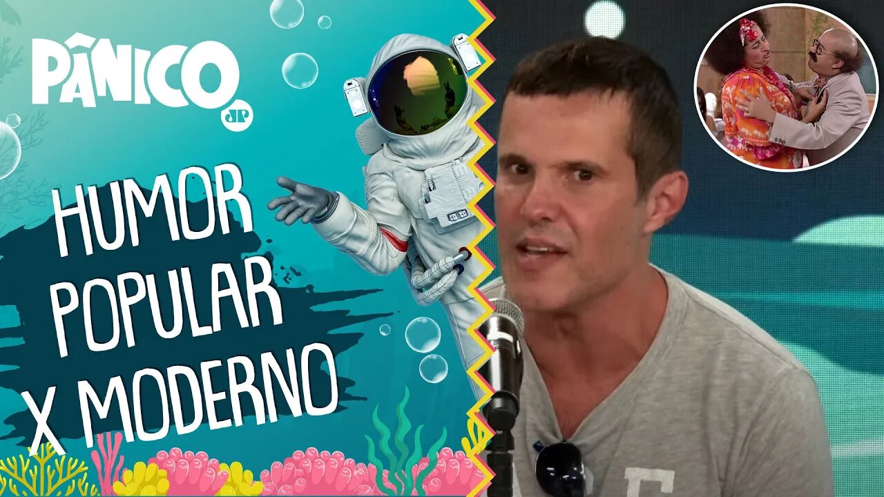 Renato Rabelo fala dos TEMPOS DE OURO DO ZORRA TOTAL E MUDANÇAS NO ROTEIRO