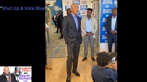 "Shut Up & Vote Blue No Matter Who"