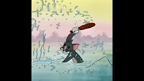 🤡🤡😂Tom meets Loosing Jan "BI" Mucha-"Cajal":"Baseball Hit" - AI Parody