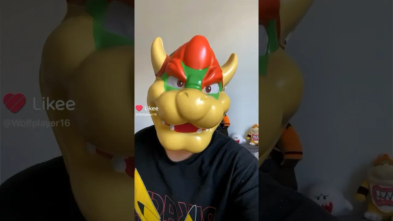 I Really Like Your Body #shorts #supermario #bowser #koopa #bowserkoopa #nintendo