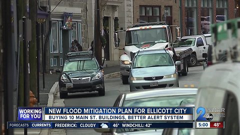 County Exec. Calvin Ball rolls out 'Safe and Sound' flood plan for Ellicott City