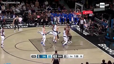 Brooklyn Nets vs Dallas Mavericks Full Game Highlights | October