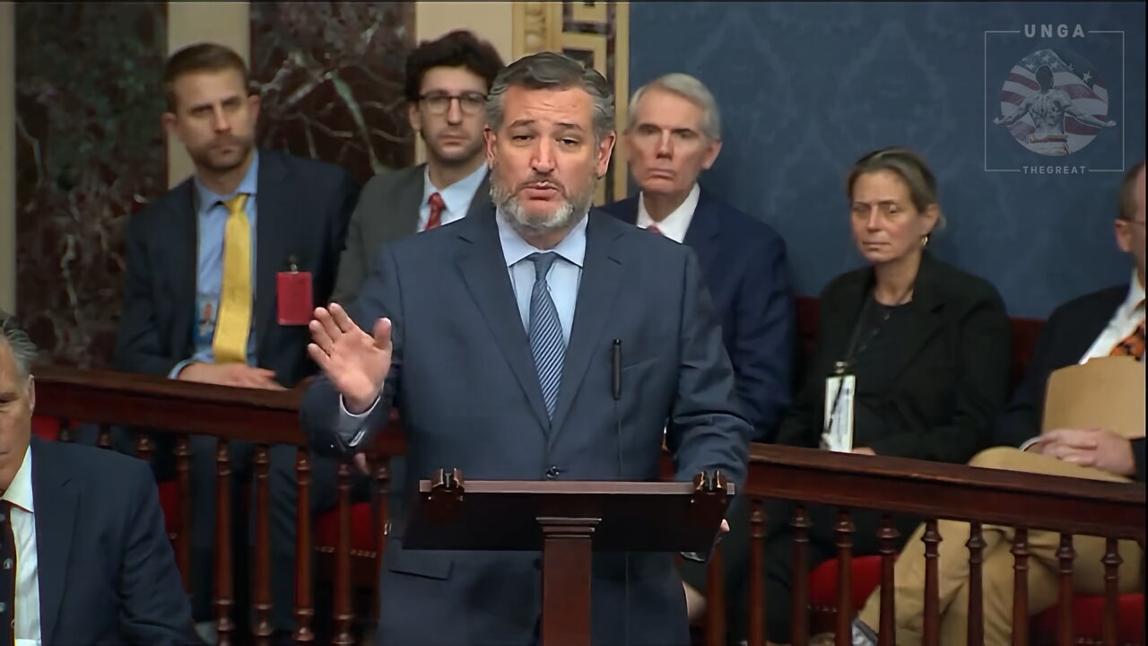 Ted Cruz: The Inflation Act ‘Is Designed To Bankrupt Every Coal Miner in America’